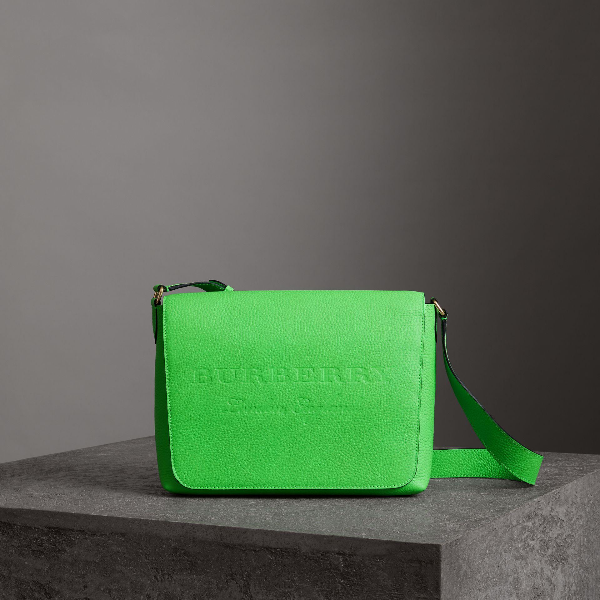 burberry neon bag