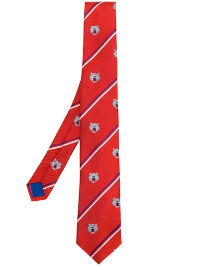 Shop Kenzo Tiger Stripe Tie