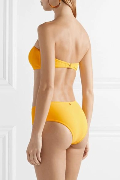 Shop Diane Von Furstenberg Bandeau Bikini Top
