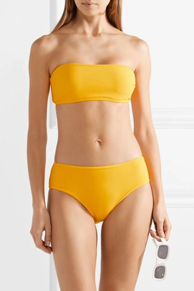 Shop Diane Von Furstenberg Bandeau Bikini Top