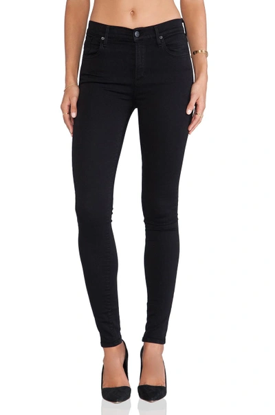 Shop Agolde A Gold E Sophie Skinny In Luxe