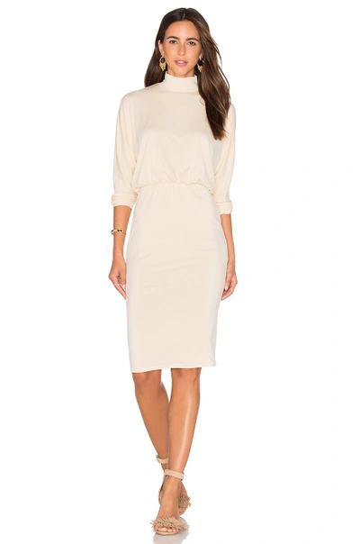 Shop Rachel Pally Jonas Dress In Cream