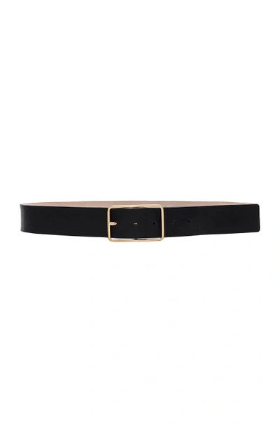 B-low The Belt Milla Squared-buckle Belt In Black