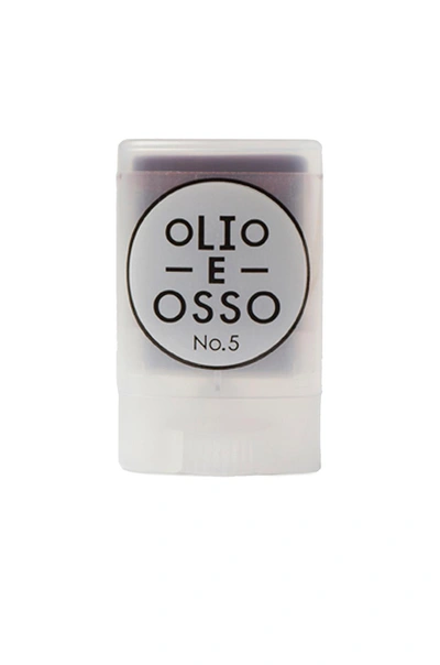 Shop Olio E Osso Lip And Cheek Balm In No.5 Currant