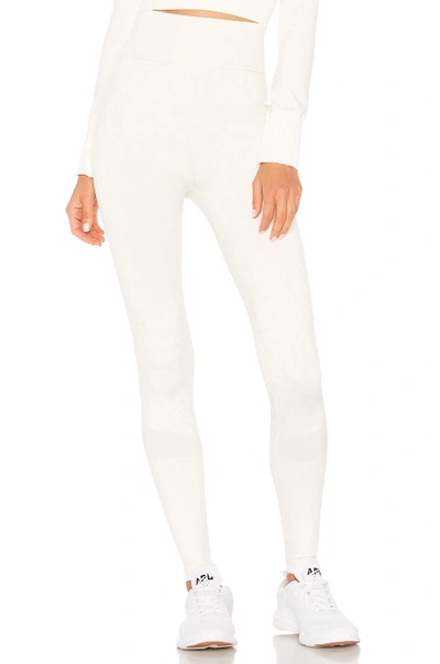 Shop Varley Quincy High Rise Legging In Lily White