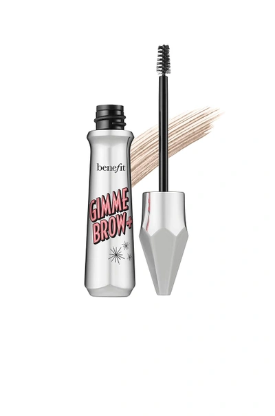 Shop Benefit Cosmetics Gimme Brow+ Volumizing Eyebrow Gel In 01