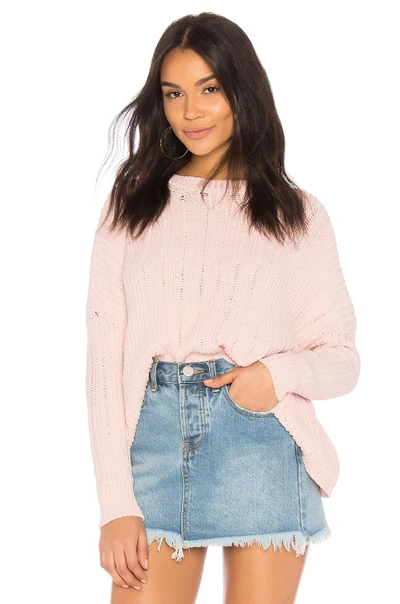 Shop 27 Miles Malibu Peg Sweater In Pink