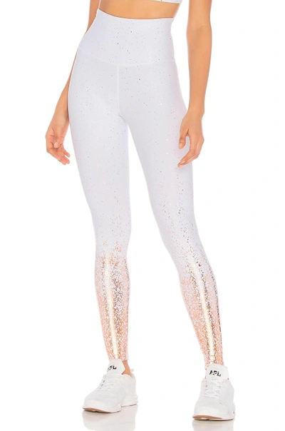 Shop Beyond Yoga Ombre High Waisted Legging In White