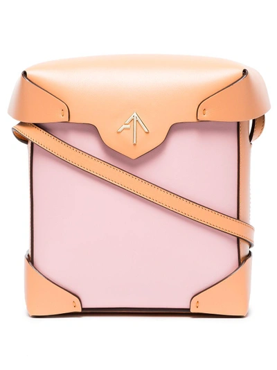 Shop Manu Atelier Pristine Mini Shoulder Bag