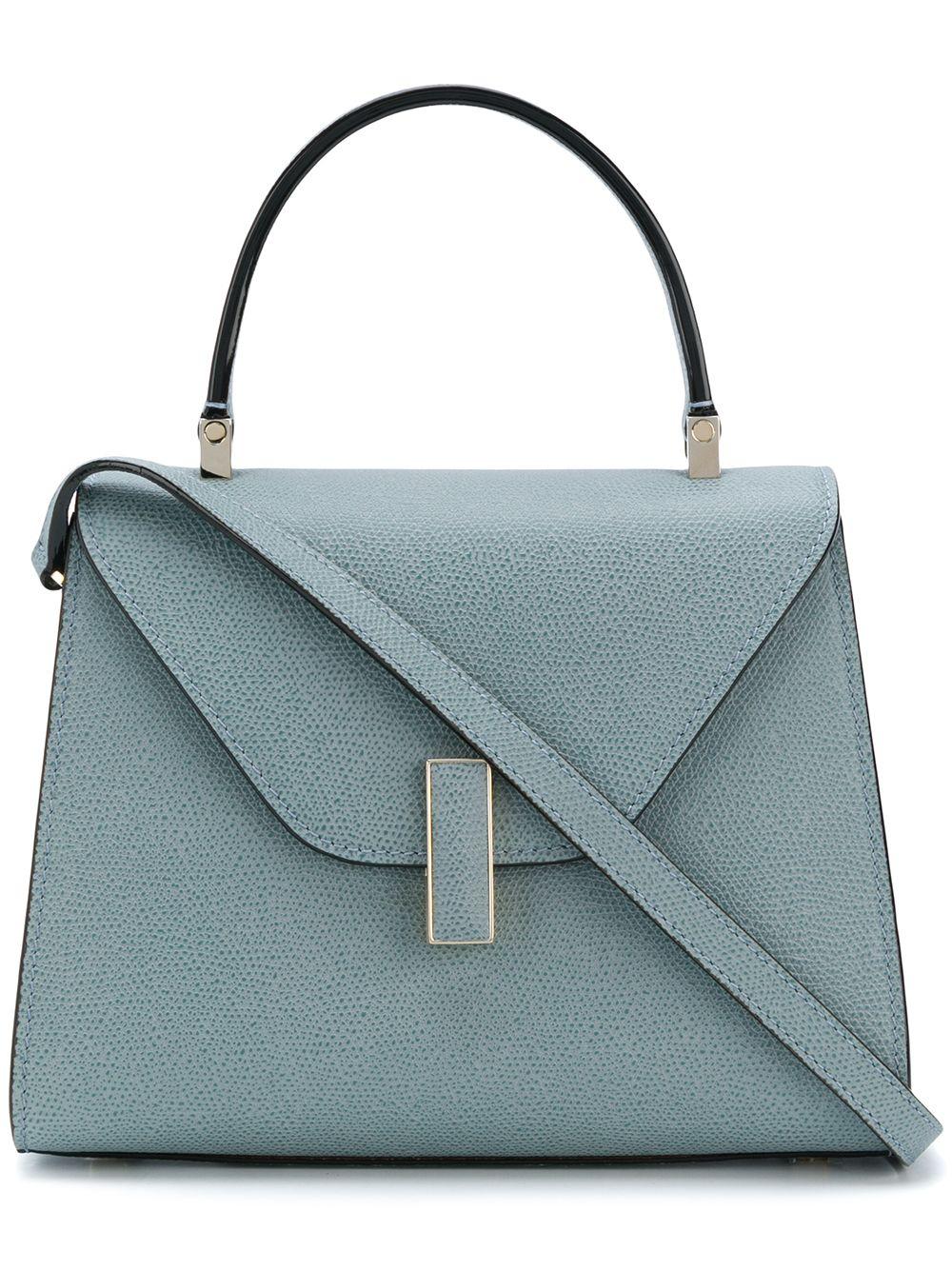 Valextra Trapeze Tote Bag In Blue | ModeSens
