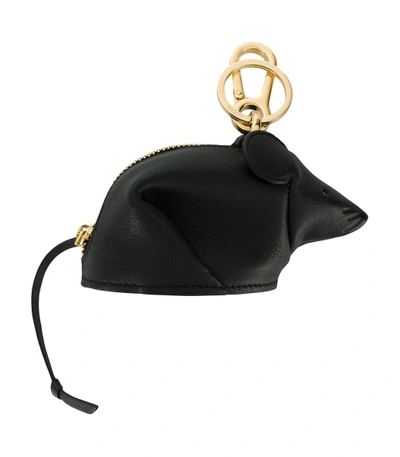 Shop Loewe Black Mouse Charm