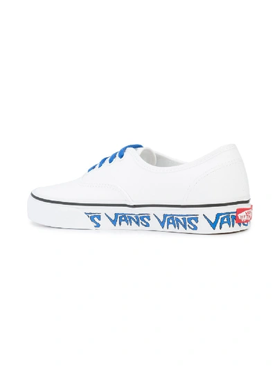 Shop Vans Ua Authentic Sketch Sidewall Low Sneakers