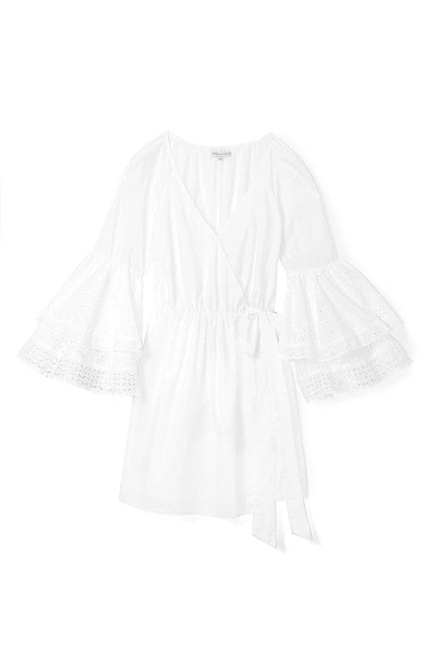 Shop Rebecca Minkoff Melly Dress In White