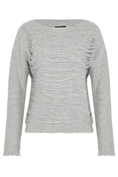 Shop Rta Woman Cashmere Sweater Gray