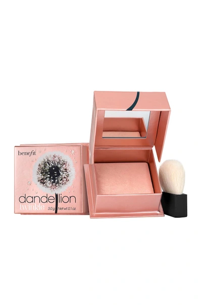 Shop Benefit Cosmetics Dandelion Twinkle Powder Highlighter In N,a