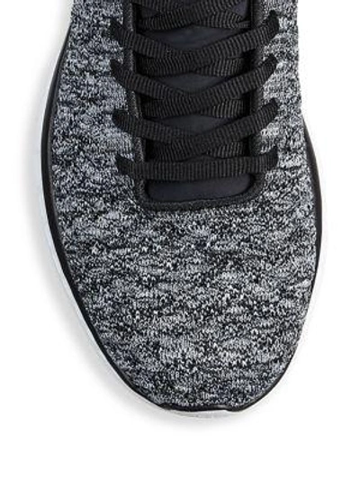 Shop Apl Athletic Propulsion Labs Men's Men's Techloom Phantom Sneakers In Grey Black Reflective