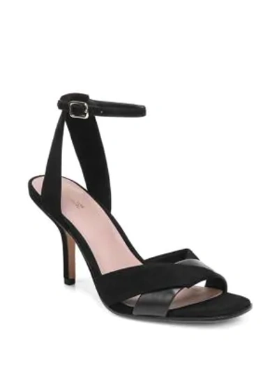 Shop Diane Von Furstenberg Fiona Dress Sandals In Black