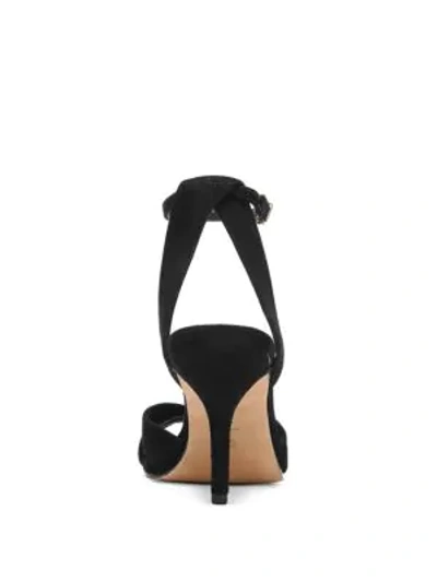 Shop Diane Von Furstenberg Fiona Dress Sandals In Black