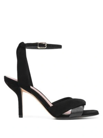 Shop Diane Von Furstenberg Fiona Dress Sandals In Black