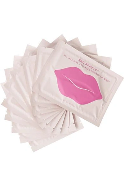 Shop Knc Beauty All Natural Collagen Infused Lip Mask, 10 X 7.9g - One Size In Colorless