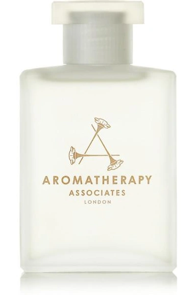 Shop Aromatherapy Associates Support Lavender & Peppermint Bath & Shower Oil, 55ml - One Size In Colorless