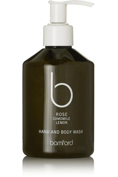 Shop Bamford Rose Hand & Body Wash, 250ml - One Size In Colorless