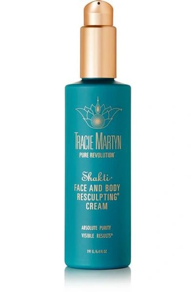 Shop Tracie Martyn Shakti Face And Body Resculpting Cream, 200ml In Colorless