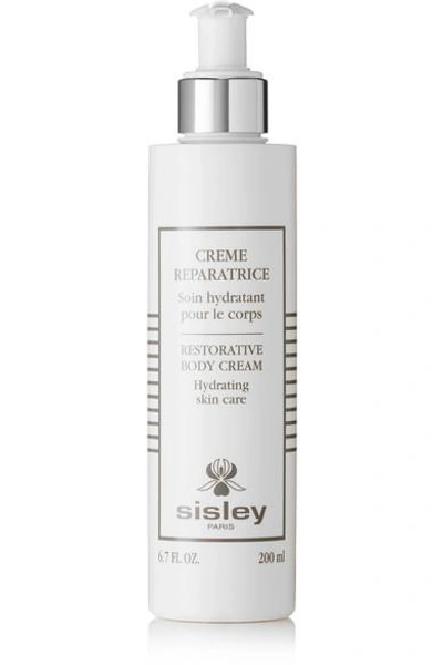 Shop Sisley Paris Restorative Body Cream, 200ml - One Size In Colorless