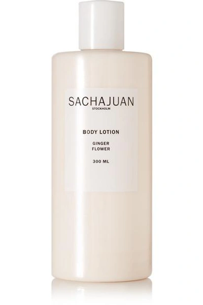 Shop Sachajuan Body Lotion - Ginger Flower, 300ml In Colorless