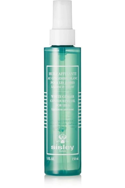 Shop Sisley Paris White Ginger Contouring Oil, 150ml - One Size In Colorless