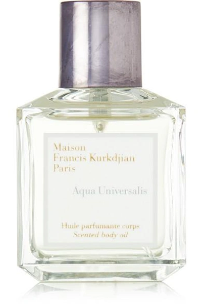 Shop Maison Francis Kurkdjian Aqua Universalis Body Oil, 70ml - One Size In Colorless