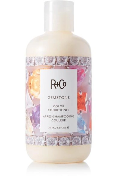 Shop R + Co Gemstone Color Conditioner, 241ml In Colorless