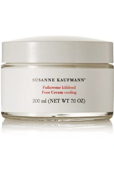 Shop Susanne Kaufmann Cooling Foot Cream, 200ml - Colorless