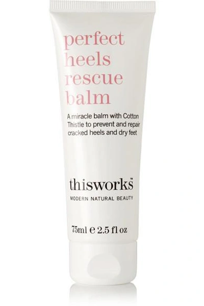 Shop This Works Perfect Heels Rescue Balm, 75ml - One Size In Colorless