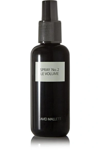 Shop David Mallett Spray No.2: Le Volume, 150ml In Colorless