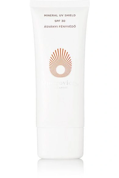 Shop Omorovicza Mineral Uv Shield Spf30, 100ml In Colorless