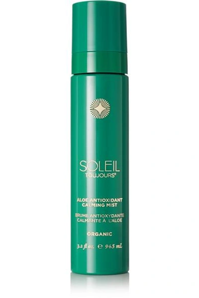 Shop Soleil Toujours + Net Sustain Organic Aloe Antioxidant Calming Mist, 94.5ml - One Size In Colorless