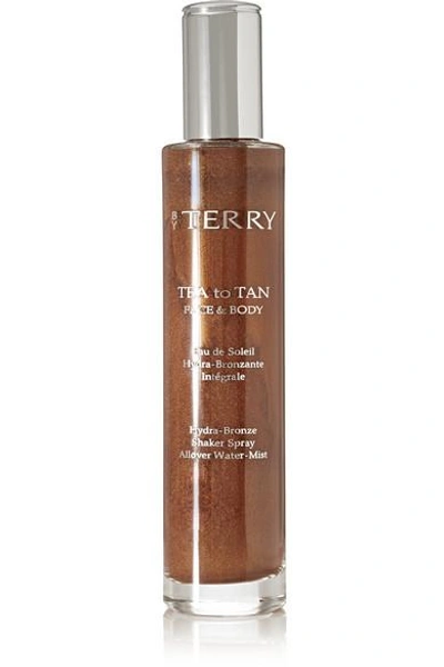 Shop By Terry Tea To Tan Face & Body - 1 Summer Bronze, 100ml In Brown