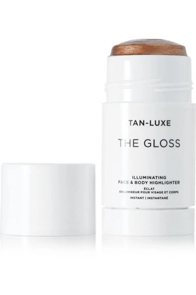 Shop Tan-luxe The Gloss Illuminating Face & Body Highlighter, 75ml - Colorless