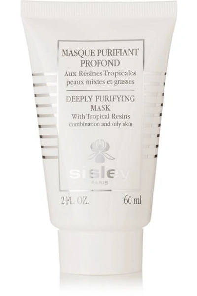 Shop Sisley Paris Deeply Purifying Mask, 60ml - One Size In Colorless