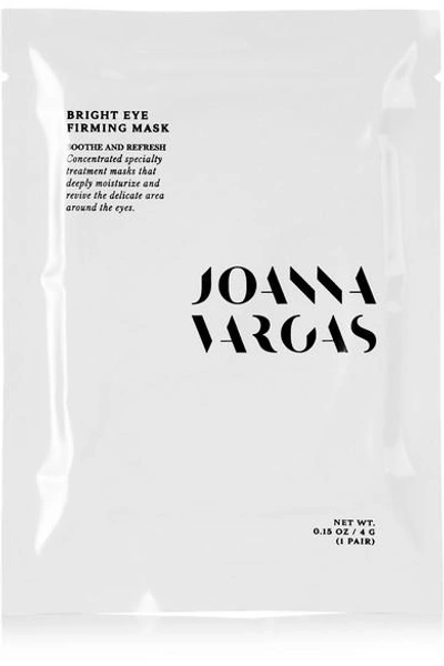 Shop Joanna Vargas Bright Eye Firming Mask, 5 X 4g - One Size In Colorless