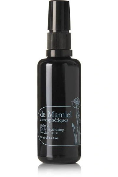 Shop De Mamiel Exhale Daily Hydrating Nectar, 50ml - One Size In Colorless