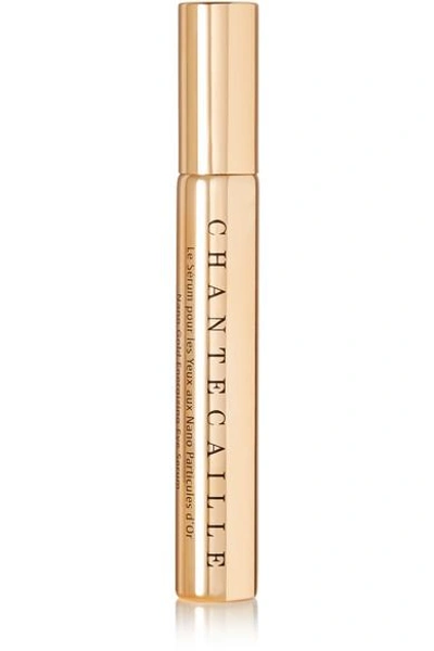 Shop Chantecaille Gold Energizing Eye Serum, 15ml In Colorless