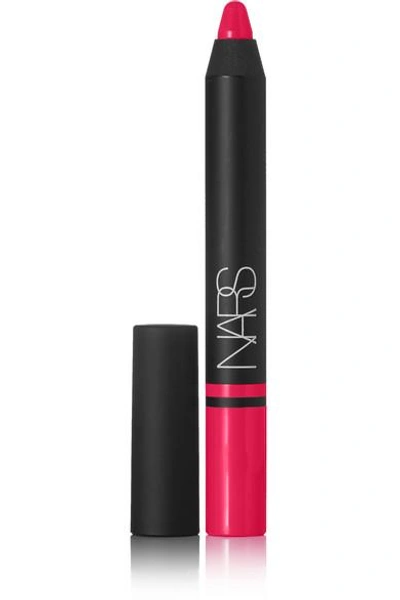 Shop Nars Satin Lip Pencil - Luxembourg In Crimson