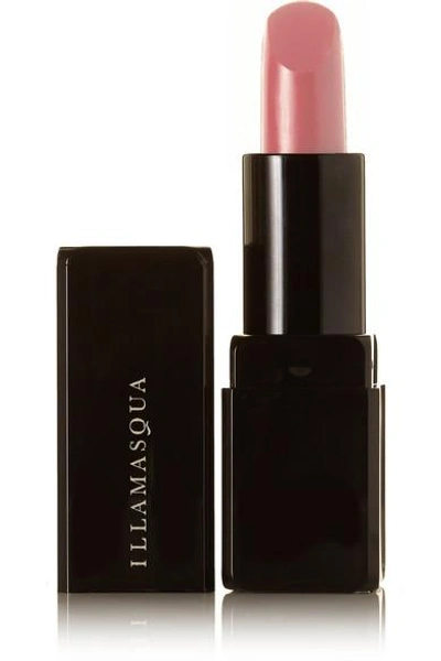 Shop Illamasqua Glamore Lipstick - Rosepout In Pink