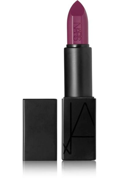 Shop Nars Audacious Lipstick - Kate In Grape