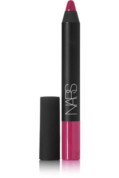 Shop Nars Velvet Matte Lip Pencil In Pink