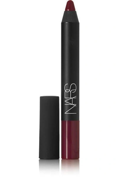 Shop Nars Velvet Matte Lip Pencil - Endangered Red