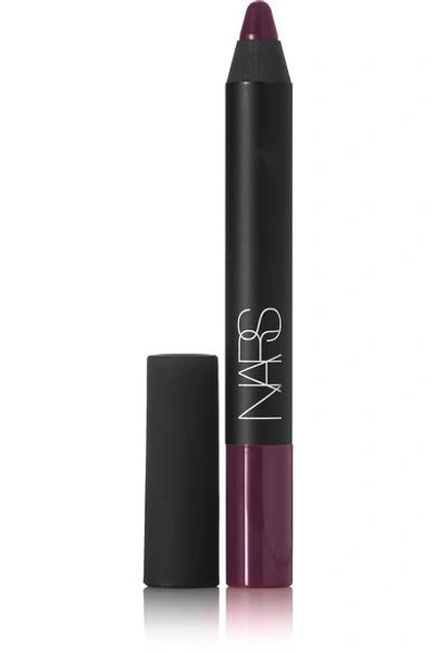 Shop Nars Velvet Matte Lip Pencil - Dirty Mind In Purple