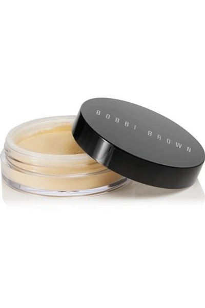 Shop Bobbi Brown Retouching Loose Powder - Yellow